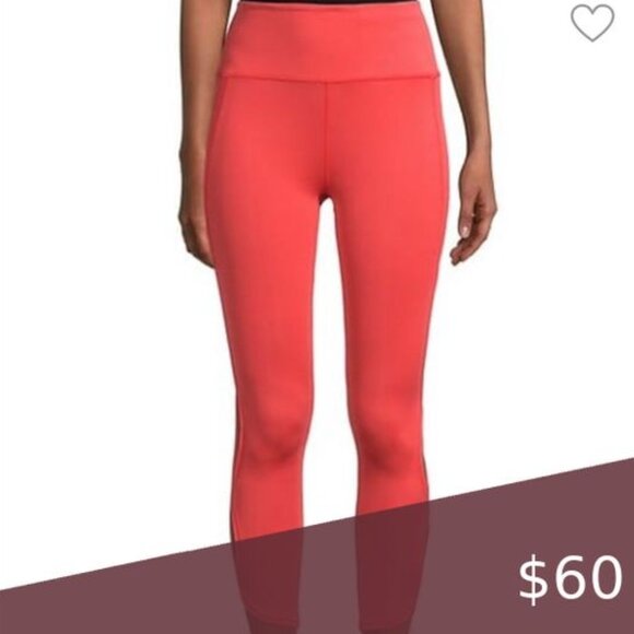 FP Movement High Rise Infinity Yoga Leggings in Vivid Coral - Picture 4 of 11